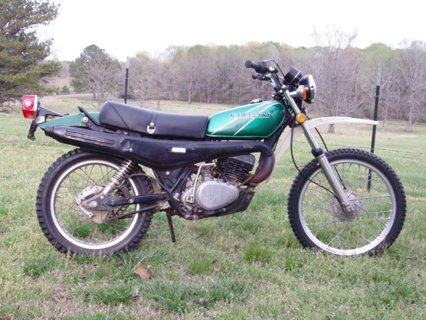 1977 KAWASAKI KE250 | Ms Vintage Bikes - McCarley, MS