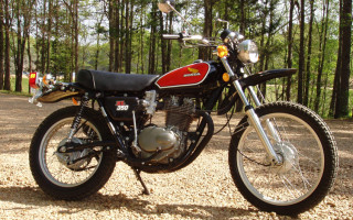 1975 HONDA XL350