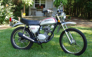 1972 HONDA SL125