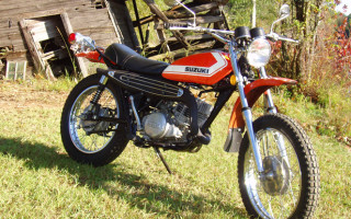 1972 SUZUKI TS250