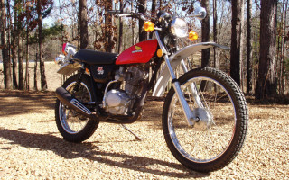 1975 HONDA XL125