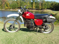 1976 HONDA MR250