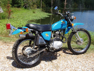 1976 HONDA XL175