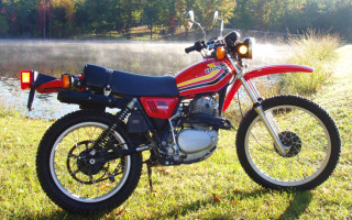 1978 HONDA XL250