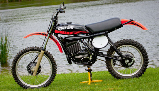 1977 CAN AM 250 MX3 