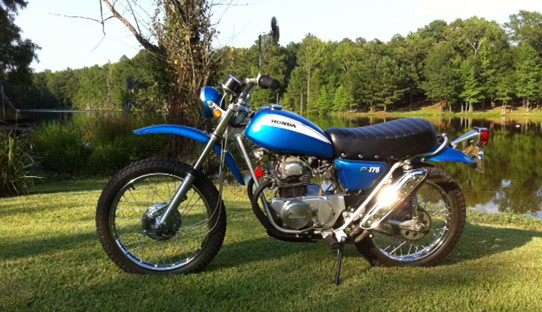 1971 HONDA SL 175